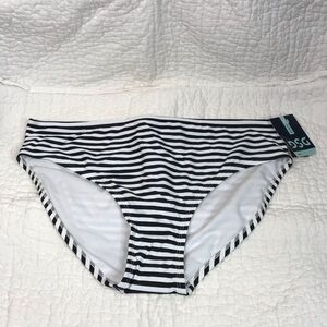 DSG Tomie Print Swim Bottoms Sz XL